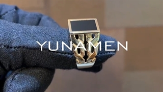 انگشتر طلای مردانه یونامن Y371