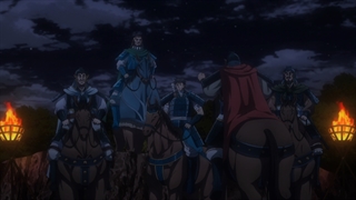 فصل چهارم قسمت 13 انیمه پادشاهی kingdom