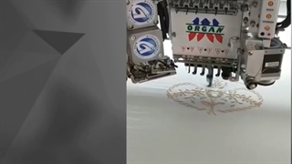 دستگاه گلدوزی کامیپوتری اورگان