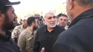نظارت سردار شهید سلیمانی و ابومهدی مهندس بر عملیات حشدالشعبی