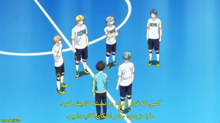 انیمه پسران فوتسالی | Futsal Boys قسمت ششم 6 با زیرنویس فارسی