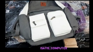 نمای نزدیک از کوله پشتی Fashion در ایساتیس کامپیوتر