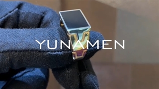 انگشتر طلای مردانه یونامن Y355