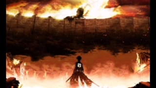 آهنگ اوپنینگ (تیتراژ شروع) _ انیمه تایتان مهاجم (حمله به تایتان) _ با زیرنویس فارسی