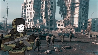 Gruppa Krovi but it's 2022 and you're invading Ukraine!