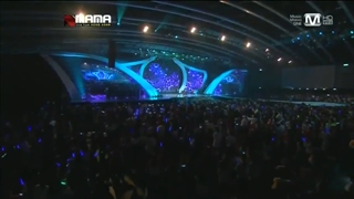 اجرای آهنگ های SHINee و MAMA و Lucifer توسط اکسو