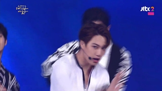 اجرای آهنگ Ko Ko Bop از اکسو در Popular Culture & Art Awards 171103