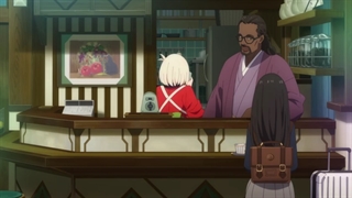 انیمه جدید Lyocris Recoil قسمت اول با زیرنویس فارسی