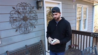 پرده توری مجیک مش