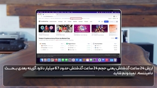 جلسه سیزدهم - آموزش سایت کوین مارکت کپ