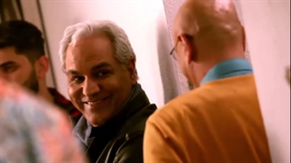 پشت صحنه سریال دراکولا قسمت چهارم