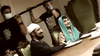 پشت صحنه سریال دراکولا قسمت یازدهم