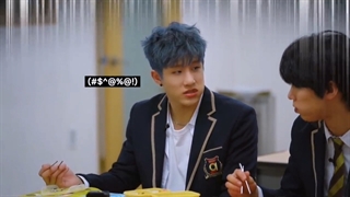 تو این برنامه به یکیشون غذای بدمزه میدن و اون یکی غذای خوشمزه فقط جین جینو ببینید:(...کپشن مهم:)