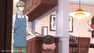 انیمه خانواده جاسوس فصل اول قسمت 10 دوبله فارسی