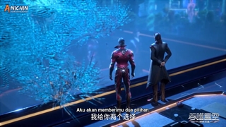 انیمه چینی Swallowed star { ستاره نابود شده } فصل 2 قسمت 17{43} با  زیر نویس فارسی