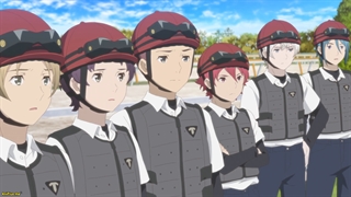 انیمه هیاهوی نوجوانی | Gunjou no Fanfare قسمت هفتم 7 با زیرنویس فارسی