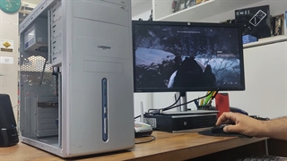کیس اقتصادی PC2 5462 (تست BATTLEFIELD V)