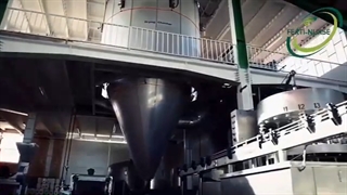 دستگاه اسپری درایر(خشک کن پودری)