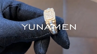 انگشتر طلای مردانه یونامن Y392