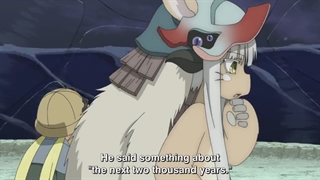 انیمه جدید Made in Abyss: Retsujitsu no Ougonkyou متولد ارییس فصل ۲ قسمت اول با زیر نویس فارسی انگلیسی