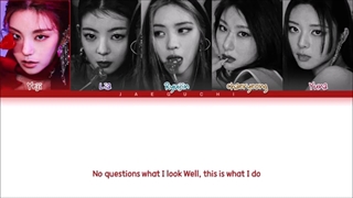 لیریکshoot از Itzy