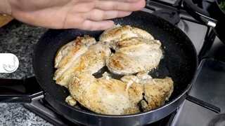 سینه مرغ رژیمی و سبزیجات (دکتر زهرا رفیقی)