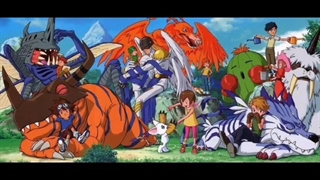 آهنگ ماجراجویی دیجیمون _ seven _ با زیرنویس فارسی