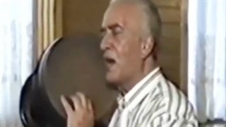 اجرای زنده پیانو اردشیر روحانی حسن گلنراقی مرا ببوس در جمع بزرگان موسیقی و ادب ایرانزمین