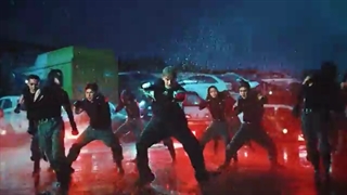 موزیک ویدیو  wonho--crazy