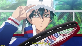 انیمه قهرمانان تنیس : جام جهانی زیر 17 سال قسمت 1 زیرنویس فارسی -  Shin Tennis no Ouji-sama: U-17 World Cup قسمت 1