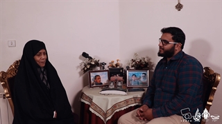 سید مرتضی نوری خانواده شهدا کرج