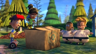 نیزر انیمیشن سریالی بیگ نیت ۲۰۲۲ دوبله / لینک دانلود تمام قسمت ها در توضیحات