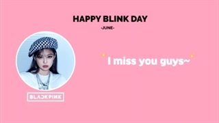 آپدیت ویروس بلک پینک با پیام تبریک جنی به متولدین ماه ژوئن BLACKPINK weverse update JENNIE massage Blink day +ترجمه در نظرات