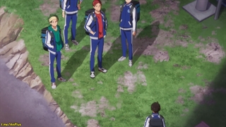 انیمه ژیمناستیک ریتمیک | Bakuten!! قسمت ششم 6 با زیرنویس فارسی