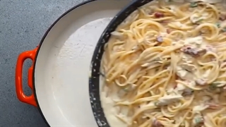 طرز تهیه اسپاگتی به روش جدید