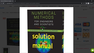 Numerical Methods for Engineers and Scientists Amos Gilat 3rd edition solutions manual pdf