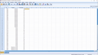 آزمون فرضیه صفر با ANOVA در SPSS