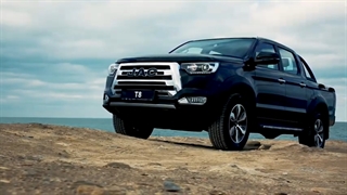 معرفی خودروی jac t8