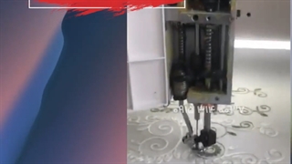 دستگاه گلدوزی کامپیوتری شنل دوزی