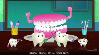 brush teeth song