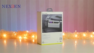 جعبه نظم دهنده داخل خودرو و هاب شارژر بیسوس مدل Baseus Car Organizer Cup Holder CRCWH-A01 با جالیوانی