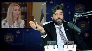 14010417: اعتراف سنگین کایا کالاس نخست وزیر استونی- تحریمها باید به مردم روسیه آسیب بزند!