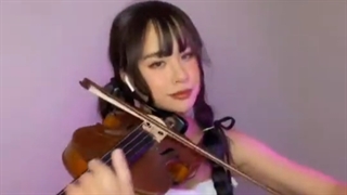 کاور ویولن اهنگ baby dancer