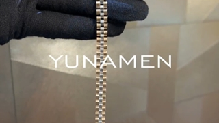 دستبند طلای مردانه یونامن Y723