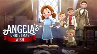 انیمیشن آرزوی کریسمس آنجلا/ Angela's Christmas Wish 2020
