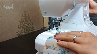 آموزش چین لباس فلیچه