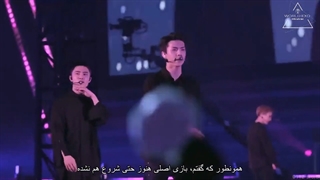 کاتی از کنسرت EXO Planet3 با آهنگ های White Noise و Thunder و Play Boy و Artificial Love با زیرنویس فارسی