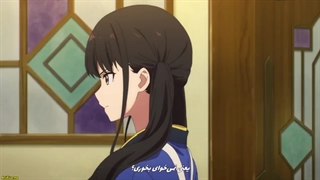 انیمه Lycoris Recoil لیکوریس ریکویل قسمت 2 با زیرنویس فارسی چسبیده