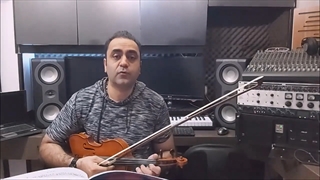 آموزش ویلن 130 آهنگ محلی شوشتری دزفولی ایمان ملکی لیزر صورت