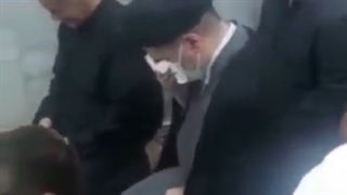 گریه محمدرضا سیستانی(فرزندآیت الله سیستانی)